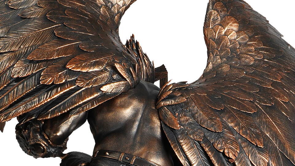 Tekken 7 - Devil Jin - 1/4 - Bronze (Pure Arts) photo 4
