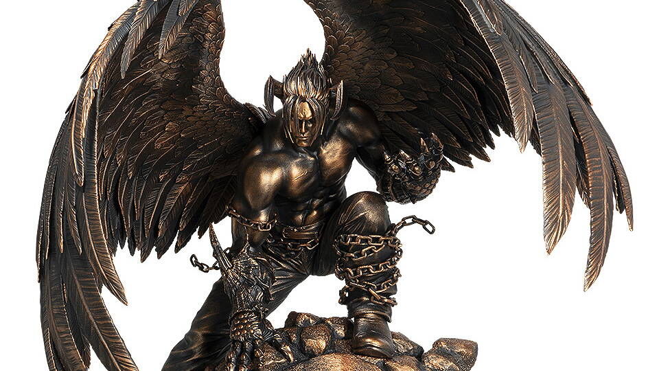 Tekken 7 - Devil Jin - 1/4 - Bronze (Pure Arts) photo 5