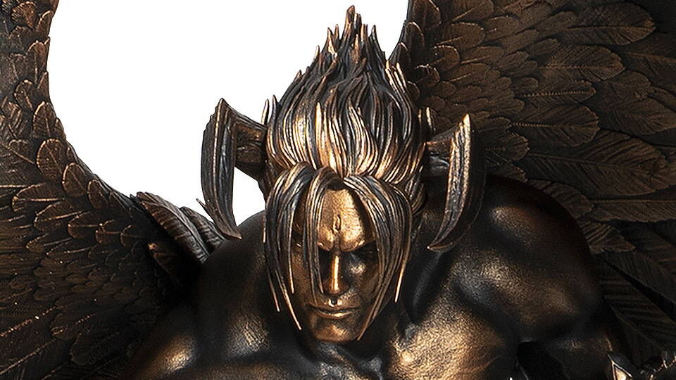 Tekken 7 - Devil Jin - 1/4 - Bronze (Pure Arts) photo 7