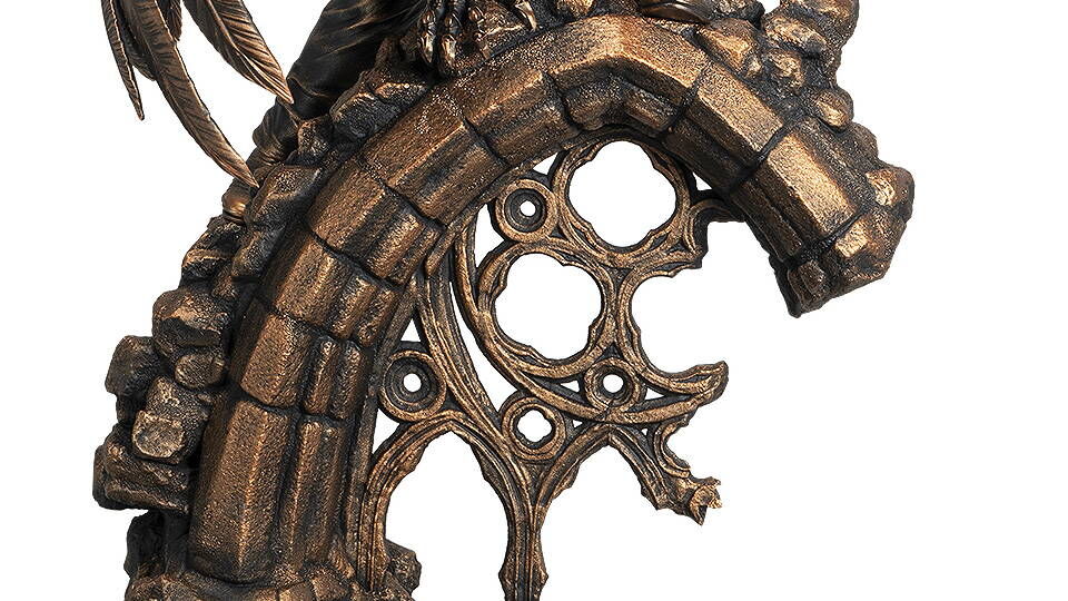 Tekken 7 - Devil Jin - 1/4 - Bronze (Pure Arts) photo 8