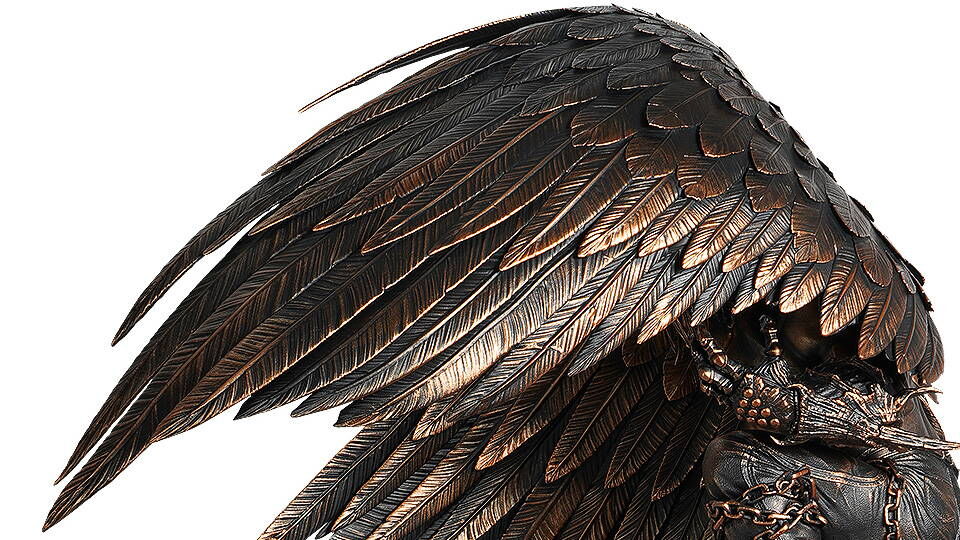 Tekken 7 - Devil Jin - 1/4 - Bronze (Pure Arts) photo 10
