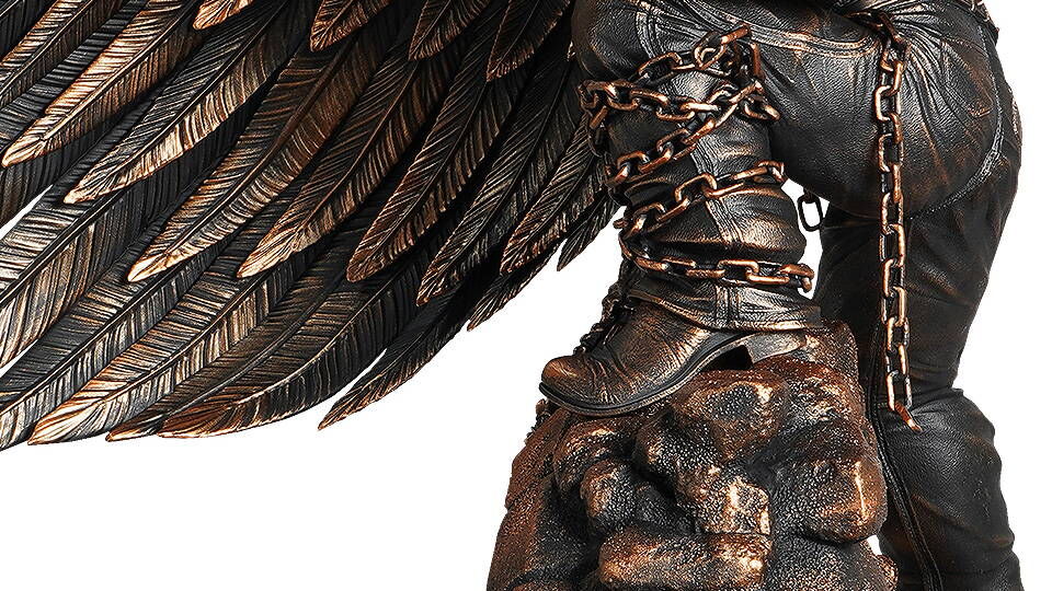 Tekken 7 - Devil Jin - 1/4 - Bronze (Pure Arts) photo 11