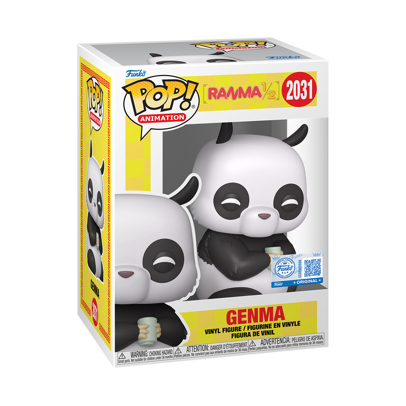 Ranma 1/2 - Saotome Genma - POP! Animation (2031) - POP! Vinyl (Amazon, Funko Toys) photo 2