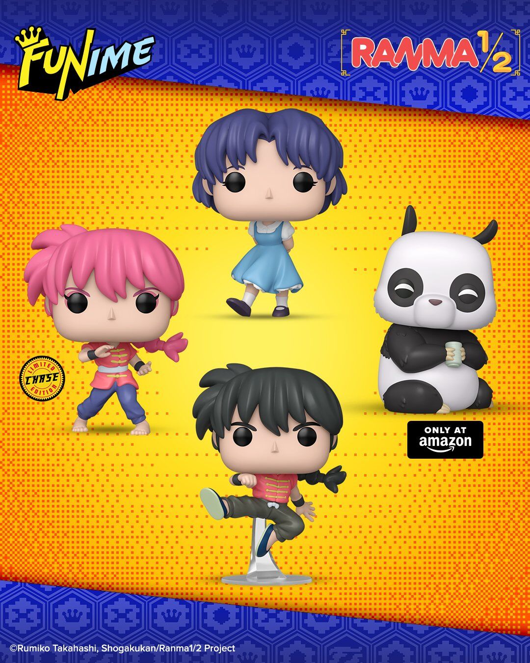 Ranma 1/2 - Saotome Genma - POP! Animation (2031) - POP! Vinyl (Amazon, Funko Toys) photo 3