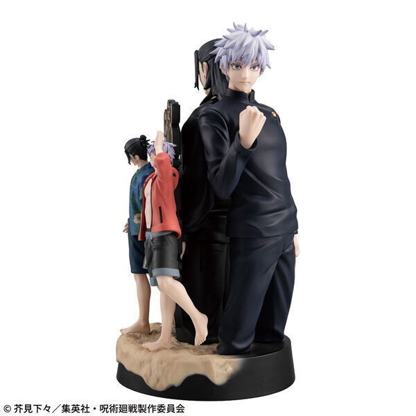 Jujutsu Kaisen Dai 2 Ki - Geto Suguru - Gojo Satoru - Puchirama DX (MegaHouse) photo 2