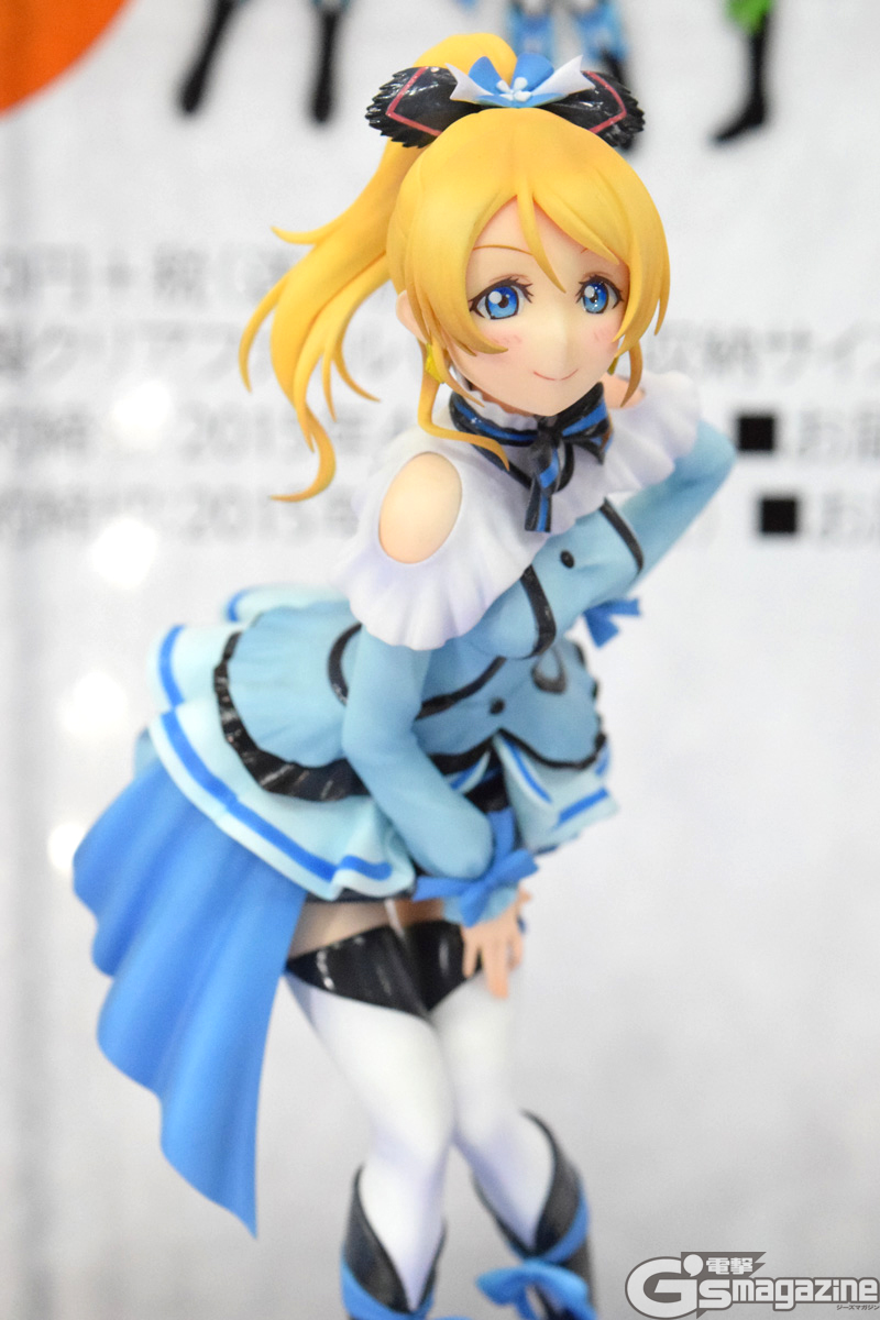 Love Live! School Idol Project - Ayase Eli - Birthday Figure Project - 1/8 (Dengeki, Stronger) photo 3