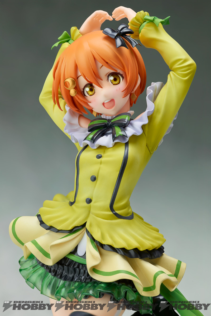 Love Live! School Idol Project - Hoshizora Rin - Birthday Figure Project - 1/8 (Dengeki, Stronger) photo 3