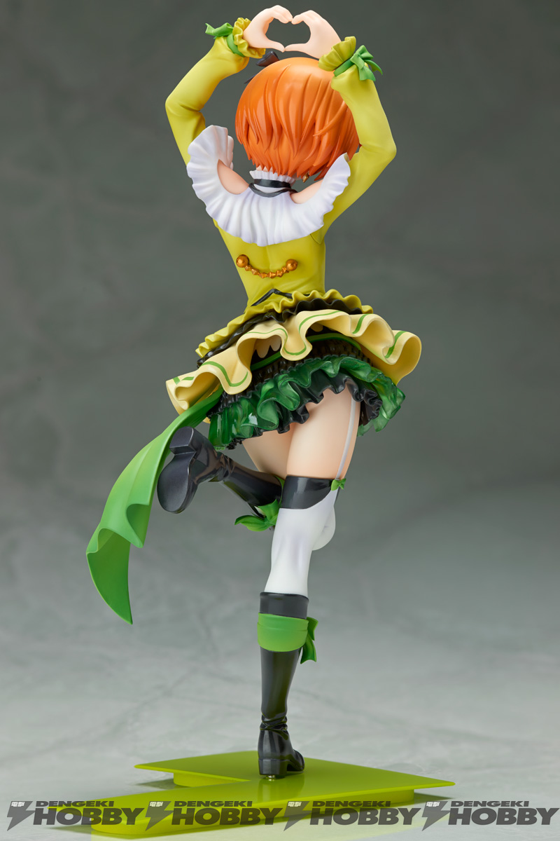 Love Live! School Idol Project - Hoshizora Rin - Birthday Figure Project - 1/8 (Dengeki, Stronger) photo 5