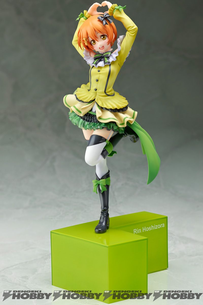 Love Live! School Idol Project - Hoshizora Rin - Birthday Figure Project - 1/8 (Dengeki, Stronger) photo 6