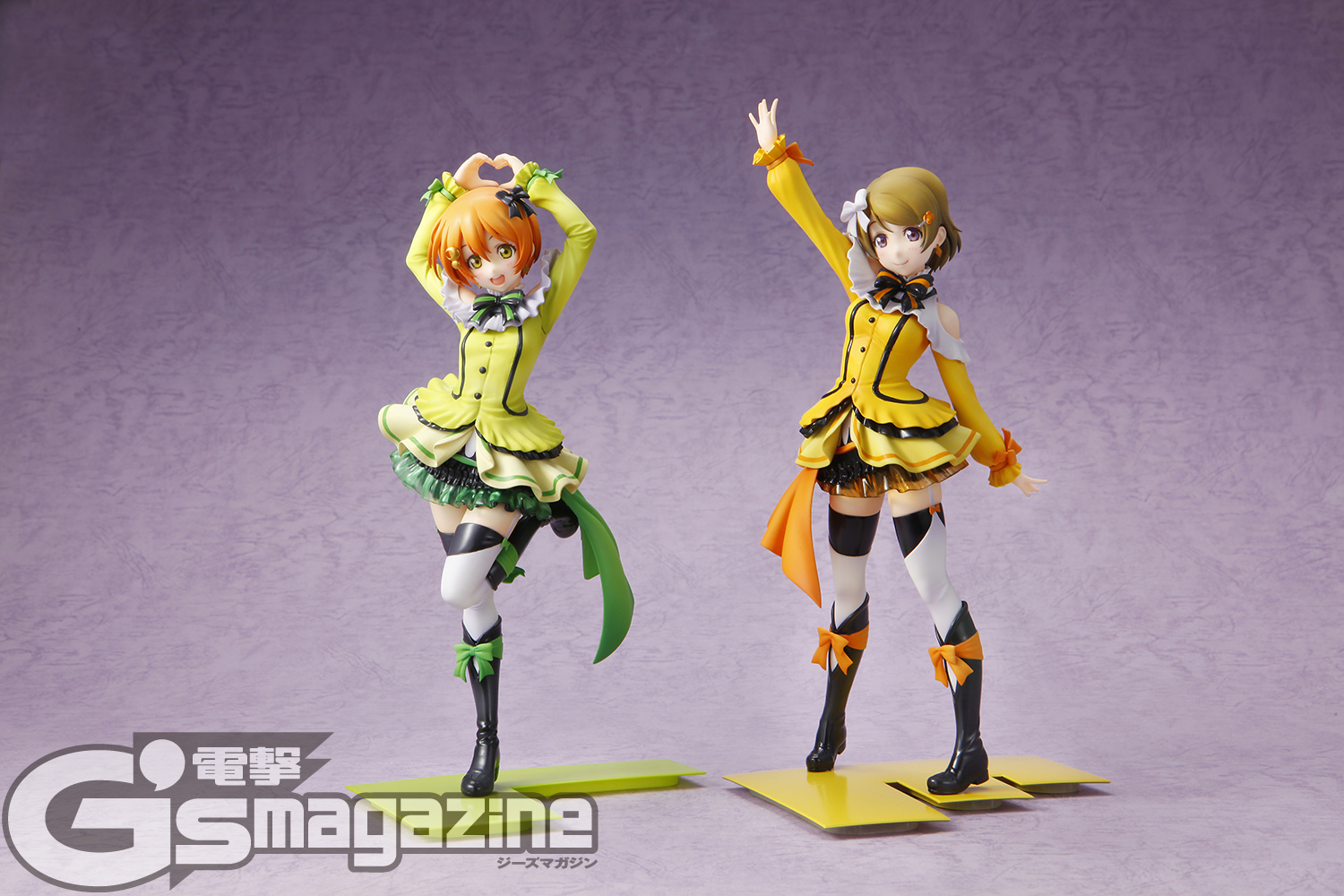 Love Live! School Idol Project - Hoshizora Rin - Birthday Figure Project - 1/8 (Dengeki, Stronger) photo 7
