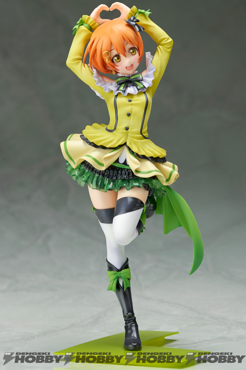 Love Live! School Idol Project - Hoshizora Rin - Birthday Figure Project - 1/8 (Dengeki, Stronger) photo 8