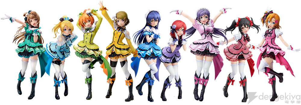Love Live! School Idol Project - Koizumi Hanayo - Birthday Figure Project - 1/8 (Dengeki, Stronger) photo 2