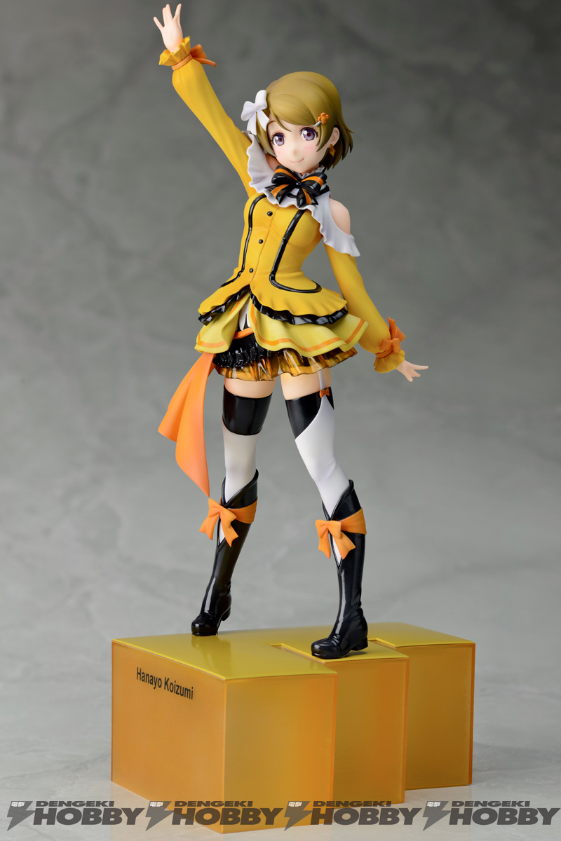 Love Live! School Idol Project - Koizumi Hanayo - Birthday Figure Project - 1/8 (Dengeki, Stronger) photo 5