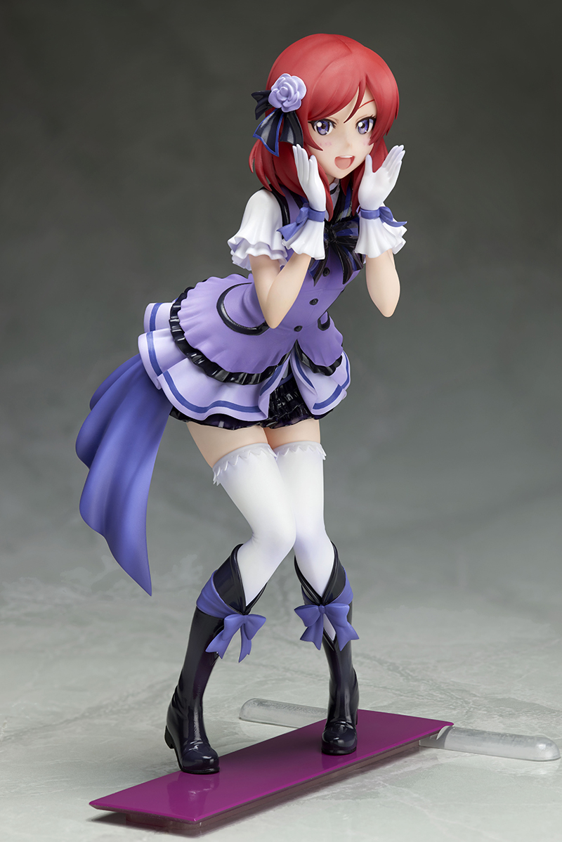 Love Live! School Idol Project - Nishikino Maki - Birthday Figure Project - 1/8 (Dengeki, Stronger) photo 4