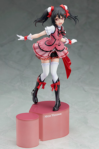 Love Live! School Idol Project - Yazawa Nico - Birthday Figure Project - 1/8 (Dengeki, Stronger) photo 4