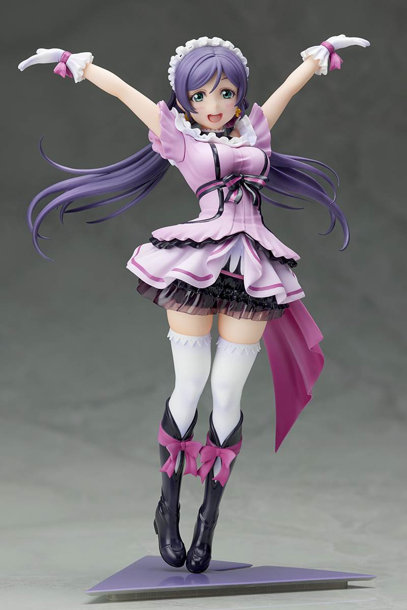 Love Live! School Idol Project - Toujou Nozomi - Birthday Figure Project - 1/8 (Dengeki, Stronger) photo 3