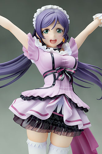 Love Live! School Idol Project - Toujou Nozomi - Birthday Figure Project - 1/8 (Dengeki, Stronger) photo 4