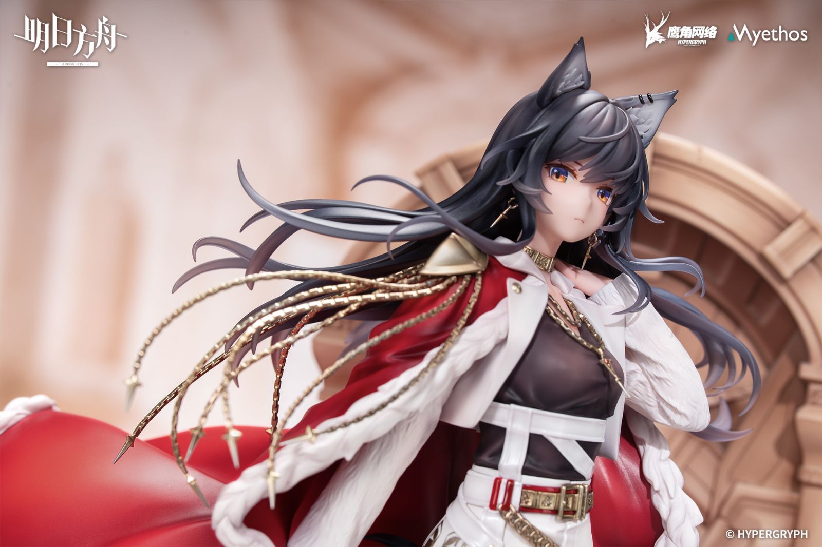 Arknights - Texas the Omertosa - 1/7 - The Throne Ver. (Myethos)