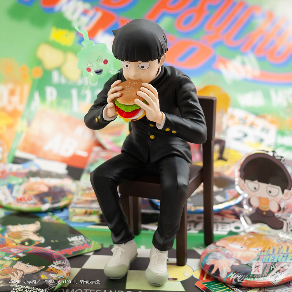 Mob Psycho 100 III - Ekubo - Kageyama Shigeo (Bunbougu Cafe, Union Creative International Ltd) photo 8