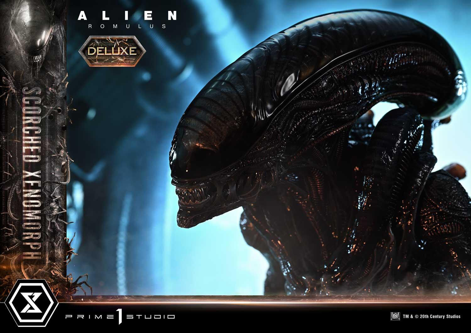Alien: Romulus - Facehugger - Scorched Alien - Museum Masterline XL (MMXLAL-02DX) - 1/3 - DX Version (Prime 1 Studio) photo 12