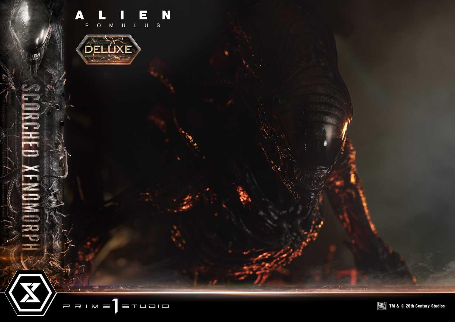 Alien: Romulus - Facehugger - Scorched Alien - Museum Masterline XL (MMXLAL-02DX) - 1/3 - DX Version (Prime 1 Studio) photo 27