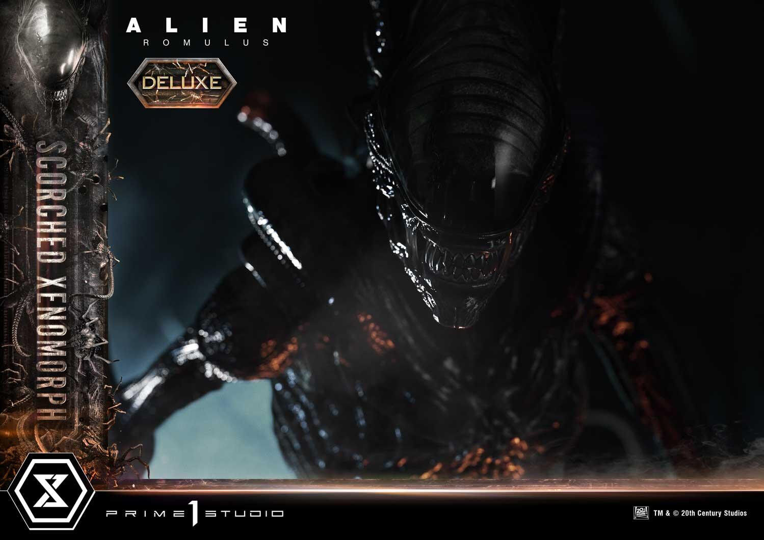 Alien: Romulus - Facehugger - Scorched Alien - Museum Masterline XL (MMXLAL-02DX) - 1/3 - DX Version (Prime 1 Studio) photo 38