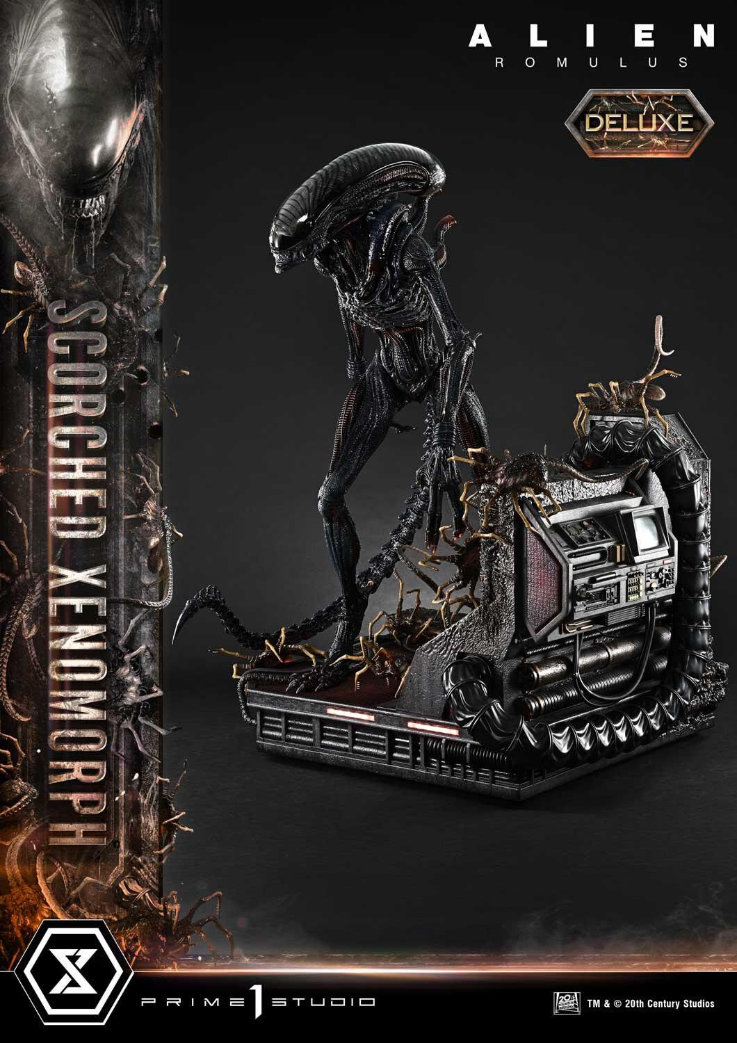 Alien: Romulus - Facehugger - Scorched Alien - Museum Masterline XL (MMXLAL-02DX) - 1/3 - DX Version (Prime 1 Studio) photo 42