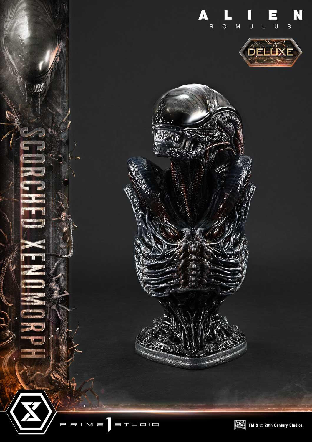 Alien: Romulus - Facehugger - Scorched Alien - Museum Masterline XL (MMXLAL-02DX) - 1/3 - DX Version (Prime 1 Studio) photo 43