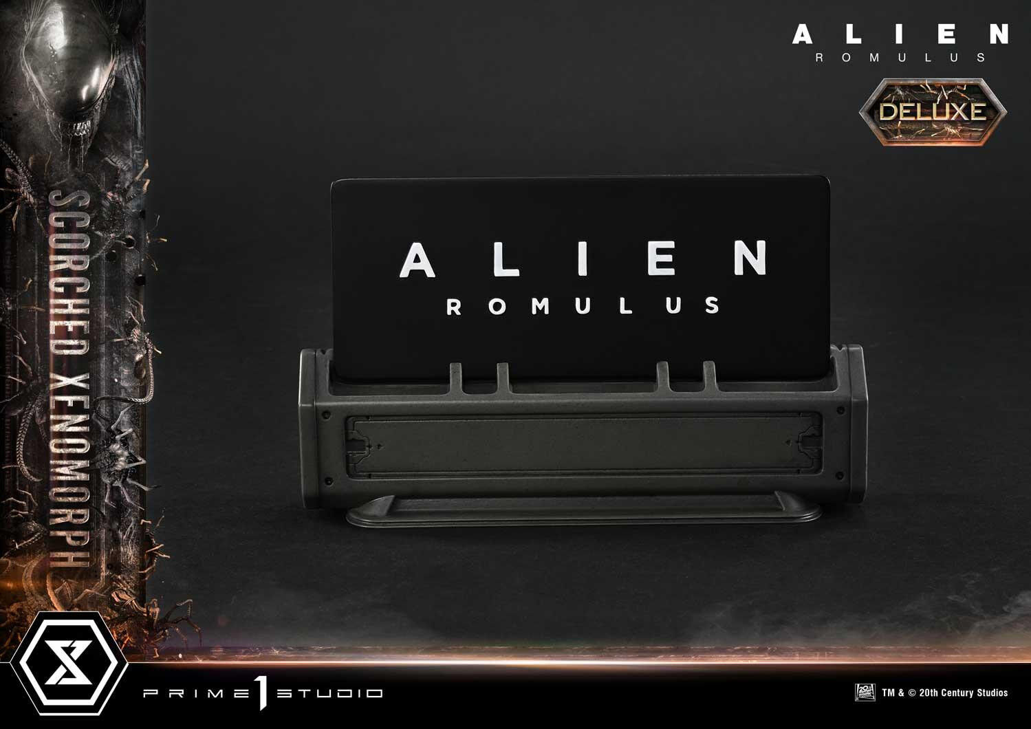 Alien: Romulus - Facehugger - Scorched Alien - Museum Masterline XL (MMXLAL-02DX) - 1/3 - DX Version (Prime 1 Studio) photo 46