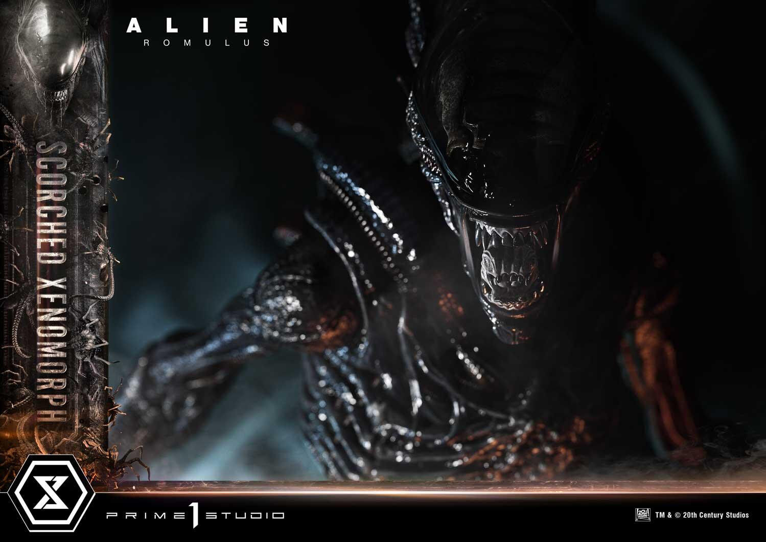 Alien: Romulus - Facehugger - Scorched Alien - Museum Masterline XL (MMXLAL-02DX) - 1/3 - DX Version (Prime 1 Studio) photo 56