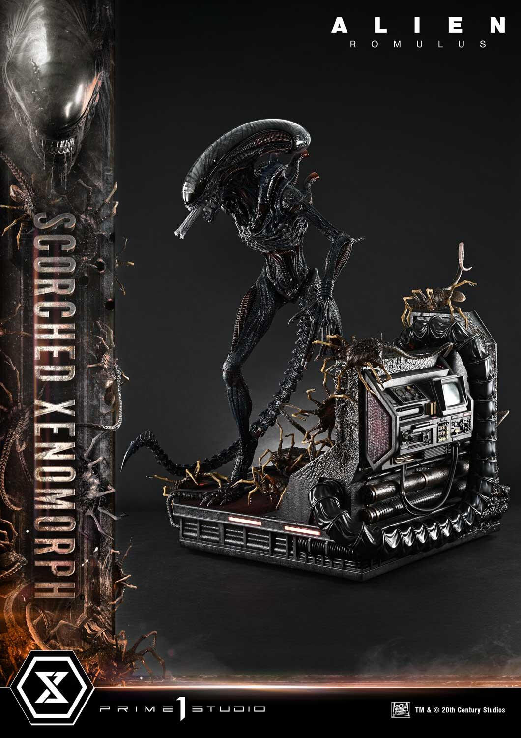 Alien: Romulus - Facehugger - Scorched Alien - Museum Masterline XL (MMXLAL-02DX) - 1/3 - DX Version (Prime 1 Studio) photo 57