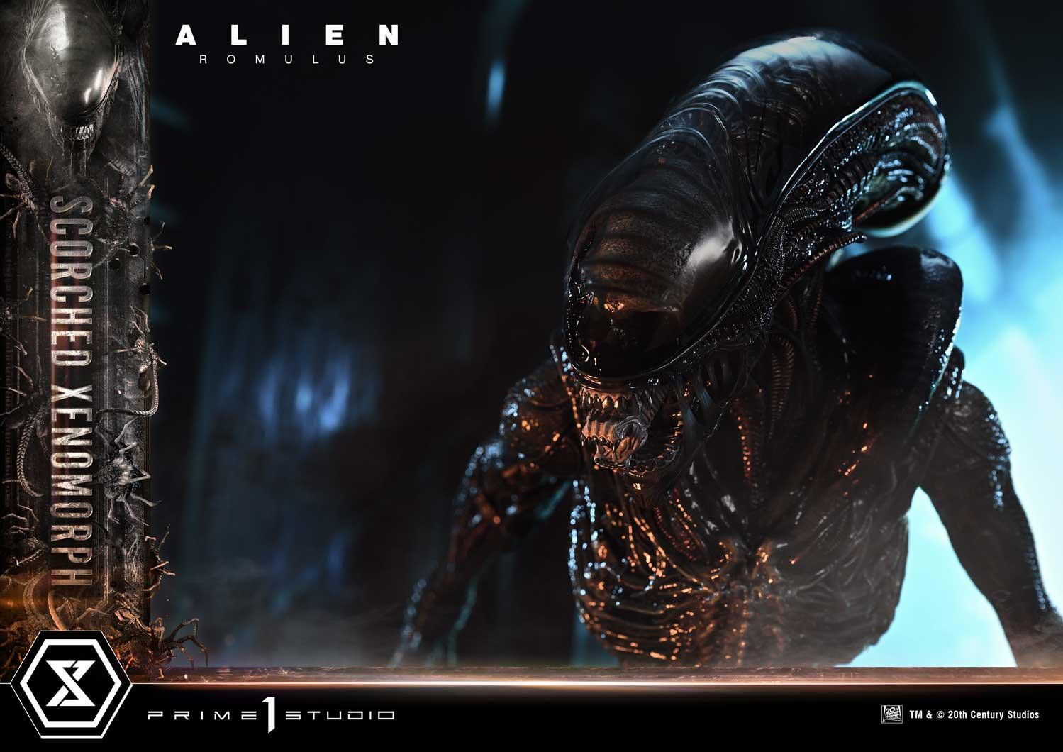 Alien: Romulus - Facehugger - Scorched Alien - Museum Masterline XL (MMXLAL-02DX) - 1/3 - DX Version (Prime 1 Studio) photo 72