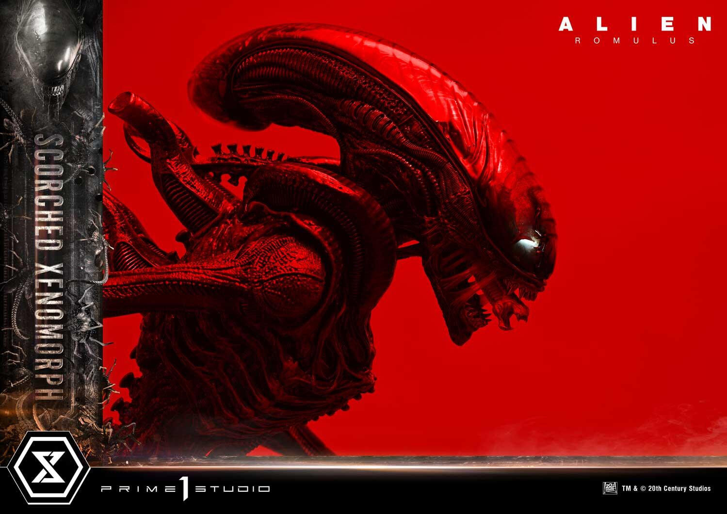 Alien: Romulus - Facehugger - Scorched Alien - Museum Masterline XL (MMXLAL-02DX) - 1/3 - DX Version (Prime 1 Studio) photo 74