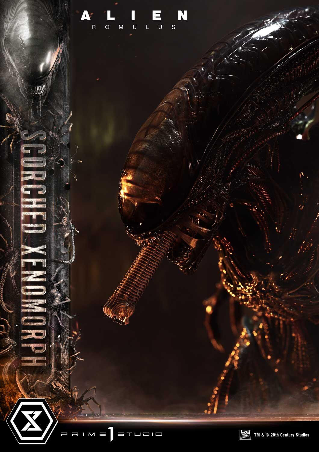 Alien: Romulus - Facehugger - Scorched Alien - Museum Masterline XL (MMXLAL-02DX) - 1/3 - DX Version (Prime 1 Studio) photo 85