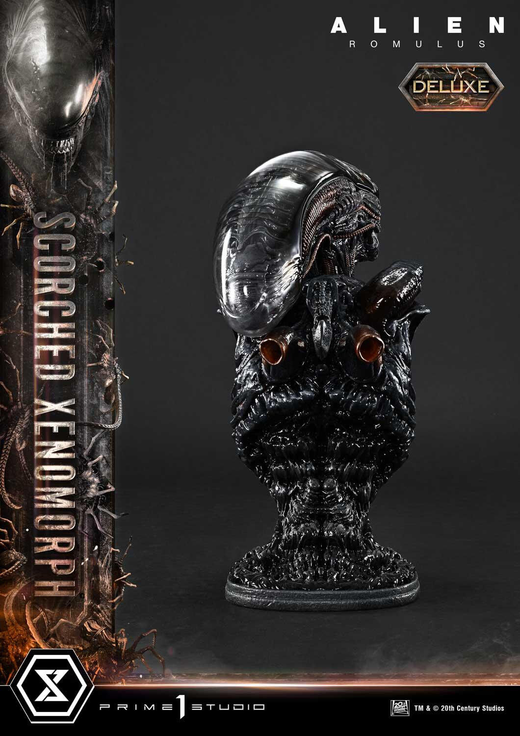 Alien: Romulus - Facehugger - Scorched Alien - Museum Masterline XL (MMXLAL-02DXS) - 1/3 - DX Bonus Version (Prime 1 Studio) photo 14