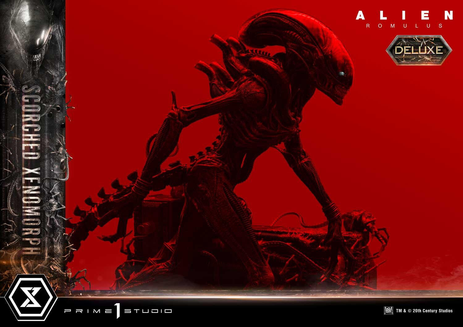 Alien: Romulus - Facehugger - Scorched Alien - Museum Masterline XL (MMXLAL-02DXS) - 1/3 - DX Bonus Version (Prime 1 Studio) photo 20