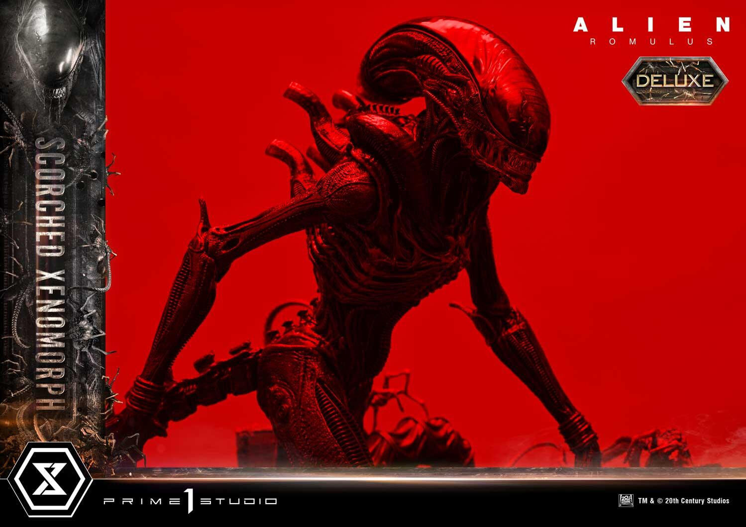 Alien: Romulus - Facehugger - Scorched Alien - Museum Masterline XL (MMXLAL-02DXS) - 1/3 - DX Bonus Version (Prime 1 Studio) photo 24