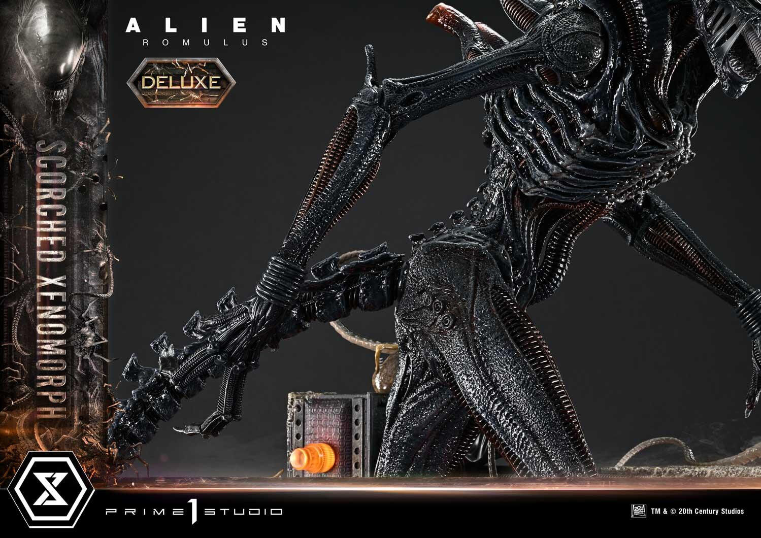Alien: Romulus - Facehugger - Scorched Alien - Museum Masterline XL (MMXLAL-02DXS) - 1/3 - DX Bonus Version (Prime 1 Studio) photo 28