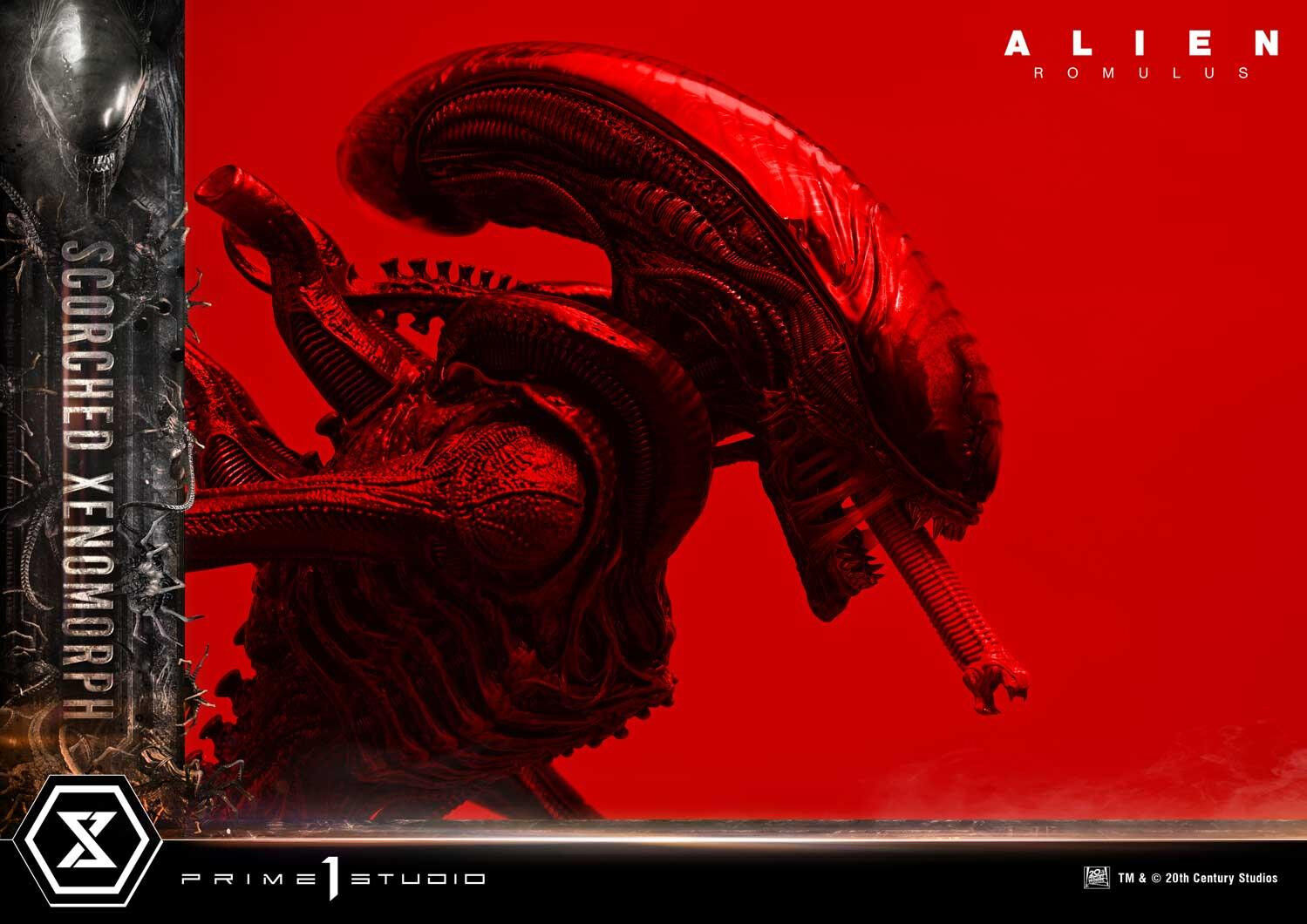 Alien: Romulus - Facehugger - Scorched Alien - Museum Masterline XL (MMXLAL-02DXS) - 1/3 - DX Bonus Version (Prime 1 Studio) photo 65