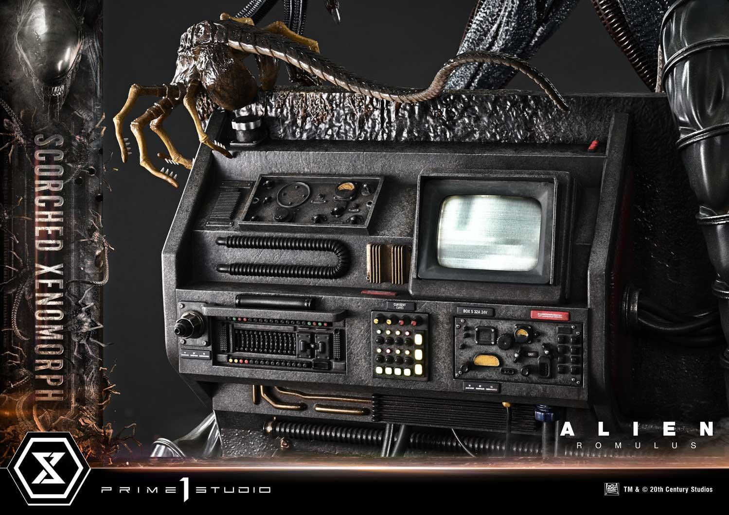 Alien: Romulus - Facehugger - Scorched Alien - Museum Masterline XL (MMXLAL-02DXS) - 1/3 - DX Bonus Version (Prime 1 Studio) photo 88