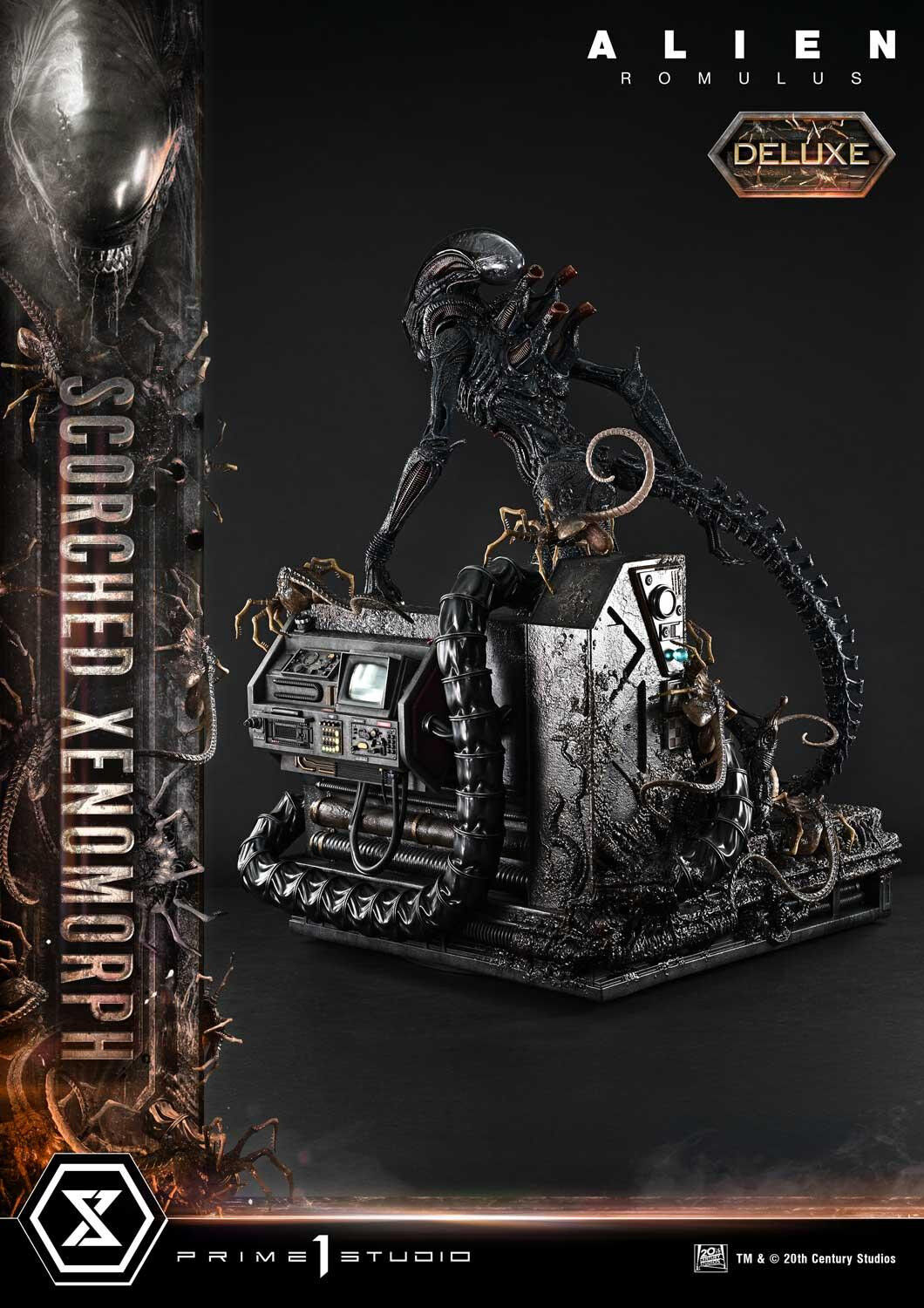 Alien: Romulus - Facehugger - Scorched Alien - Museum Masterline XL (MMXLAL-02DXS) - 1/3 - DX Bonus Version (Prime 1 Studio) photo 90