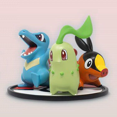 Pokémon Legends Z-A - Chicorita - Pokabu - Waninoko - Tokuten (Neamedia)