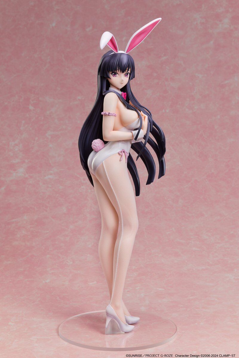 Code Geass: Dakkan no Rozé - Haruyanaginomiya Sakura - B-style - 1/4 - Bunny Ver. (FREEing, MegaHouse) photo 10
