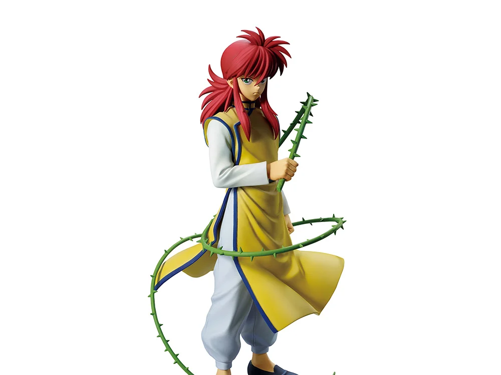 Yu Yu Hakusho - Kurama - Ichiban Kuji - Ichiban Kuji Yu Yu Hakusho Ankoku Bujutsukai-hen Vol.2 (A Prize) - Masterlise (Bandai Spirits) photo 2