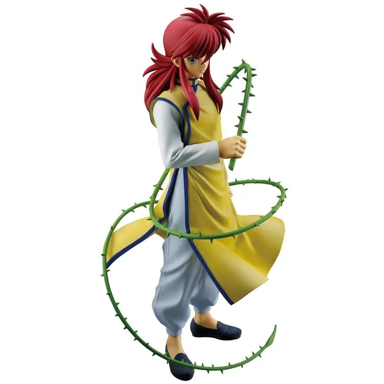 Yu Yu Hakusho - Kurama - Ichiban Kuji - Ichiban Kuji Yu Yu Hakusho Ankoku Bujutsukai-hen Vol.2 (A Prize) - Masterlise (Bandai Spirits) photo 3