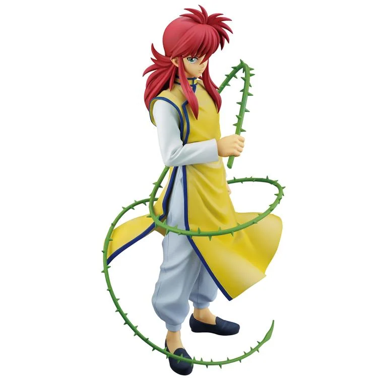 Yu Yu Hakusho - Kurama - Ichiban Kuji - Ichiban Kuji Yu Yu Hakusho Ankoku Bujutsukai-hen Vol.2 (A Prize) - Masterlise (Bandai Spirits) photo 4
