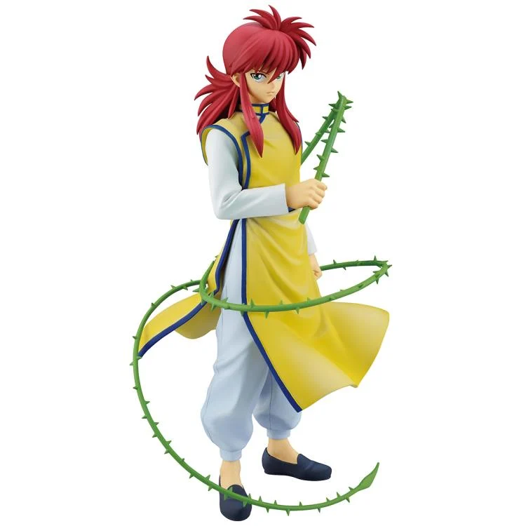 Yu Yu Hakusho - Kurama - Ichiban Kuji - Ichiban Kuji Yu Yu Hakusho Ankoku Bujutsukai-hen Vol.2 (A Prize) - Masterlise (Bandai Spirits) photo 5