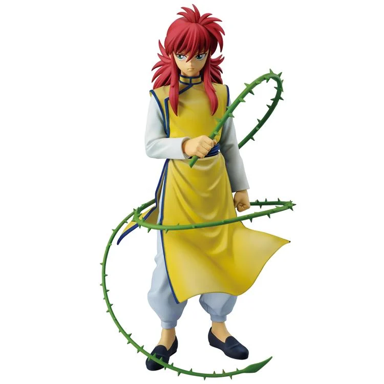 Yu Yu Hakusho - Kurama - Ichiban Kuji - Ichiban Kuji Yu Yu Hakusho Ankoku Bujutsukai-hen Vol.2 (A Prize) - Masterlise (Bandai Spirits) photo 7