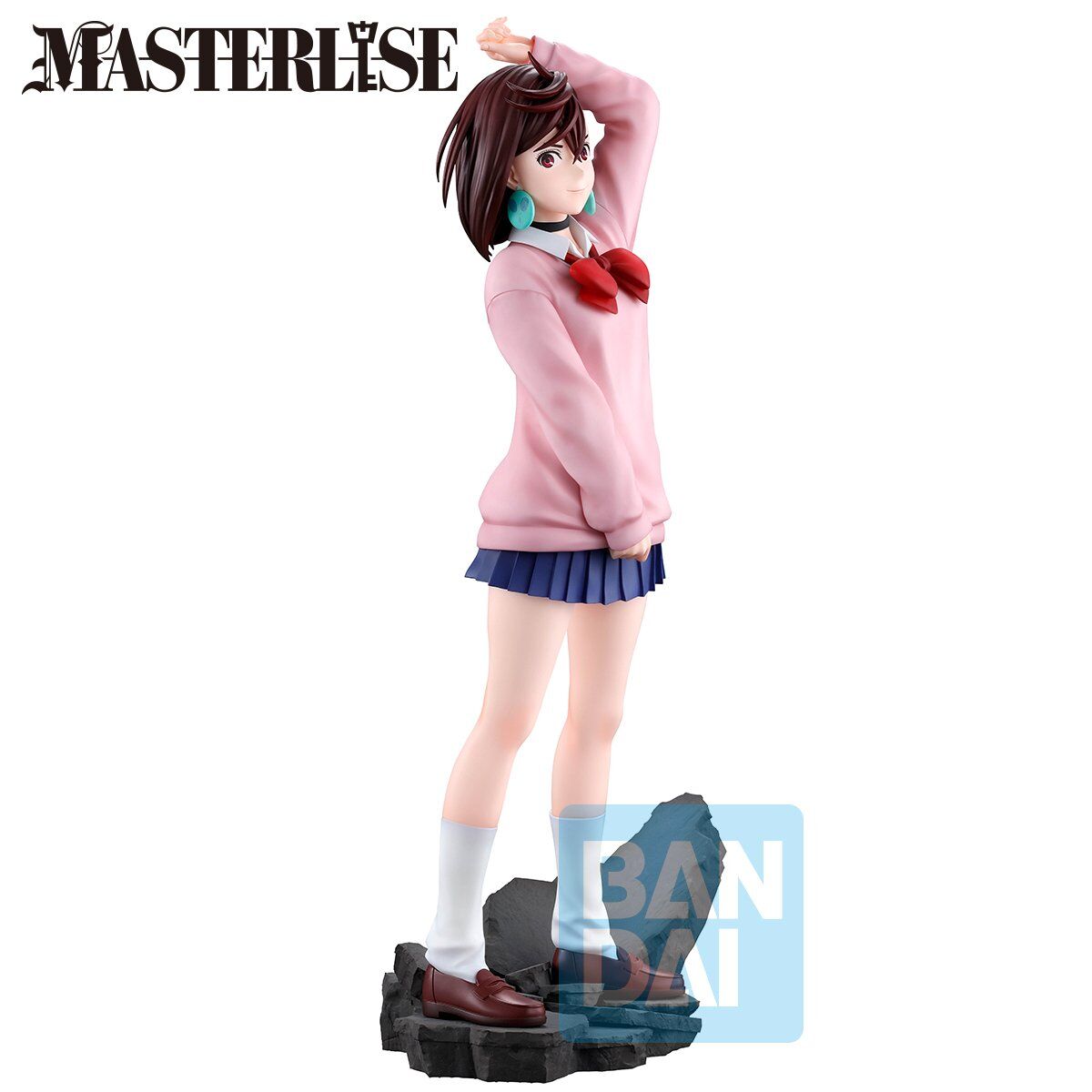 Dandadan - Ayase Momo - Ichiban Kuji - Ichiban Kuji TV Anime Dandadan -Attouteki Kaiki, Kyoushuu!- (B Prize) - Masterlise (Bandai Spirits) photo 2