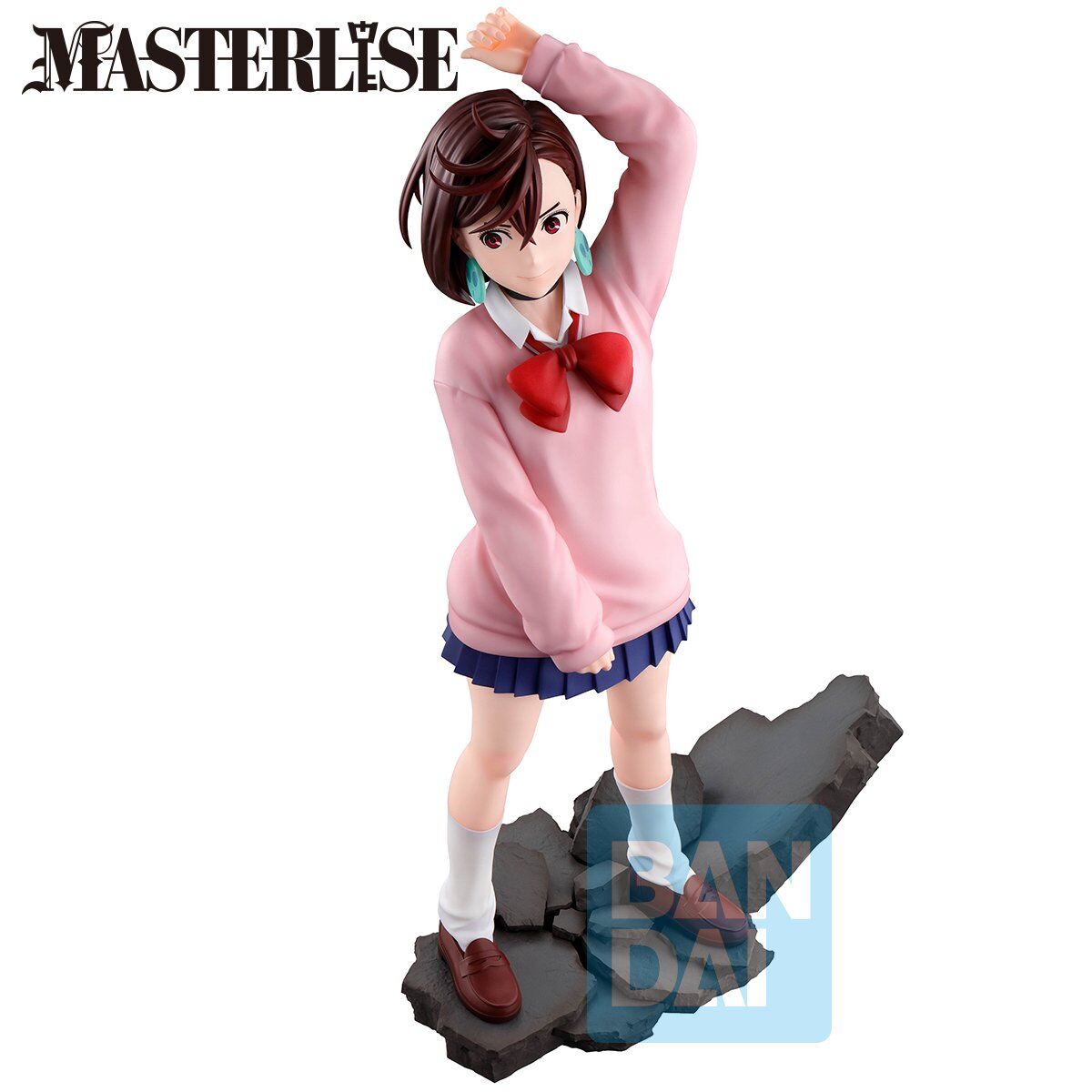 Dandadan - Ayase Momo - Ichiban Kuji - Ichiban Kuji TV Anime Dandadan -Attouteki Kaiki, Kyoushuu!- (B Prize) - Masterlise (Bandai Spirits) photo 3